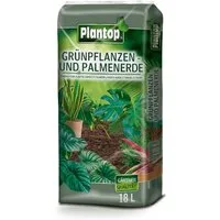 Plantop Blumenerde Plantop Grünpflanzen- und Palmenerde 18 L