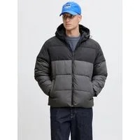 Jack & Jones Steppjacke JJMAZE PUFFER HOOD