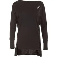 Winshape Langarmshirt MCS003 mit verlängertem Rückenteil