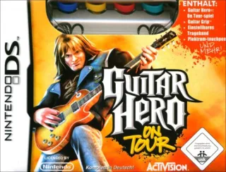 Guitar Hero: On Tour inkl. Guitar Grip [Nintendo DS]