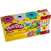 Play-Doh Knete Play-Doh Regenbogen Knete 8er Pack Kinder Knete 680g Knetmasse