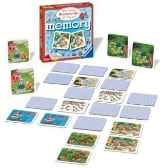 Ravensburger 81297 - Meine schönsten Wimmelbilder Memory® der Spieleklassiker für alle Wimmelbilder Fans Merkspiel für 2-4 Spieler ab 2 Jahren