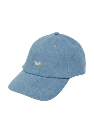 s.Oliver Red Label - Lässige Basic-Cap mit Schriftzug blau - Gr. - ONE SIZE