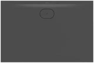 Villeroy & Boch Rechteckige Duschwannen Ecora UDA1280 ERA2LV 1200x800x35mm Rechteck Anthracite, UDA1 UDA1280ERA2LV1S