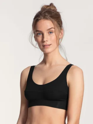 CALIDA - DAMEN Bustier schwarz - Gr. - L
