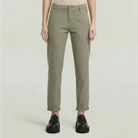 G-STAR Chinohose Kate Chino Boyfriend mit Relaxed Fit an Hüfte und Oberschenkeln