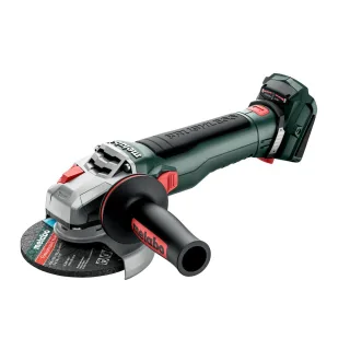 Metabo Akku-Winkelschleifer WB 18 LT BL 11-125 Quick mit Bremse, Schnellspannmutter - metaBOX 165 L - 613054840