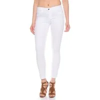 ONLY Stretch-Jeans Only Damen Skinny Jeans Hose mit Stretch in weiß Regulare Leibhöhe