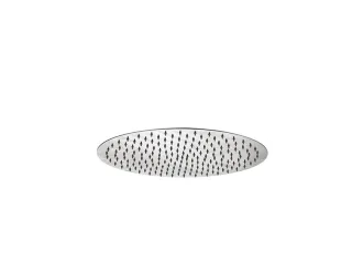 JEE-O Slimline Kopfbrause 40cm, edelstahl gebürstet, 800-6140 800-6140