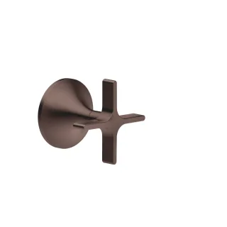 Dornbracht Unterputzventil, rechtsschließend VAIA 36607809 Dark Bronze gebürstet (PVD),36607809-43 36607809-43