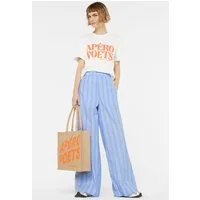 SENSES.THE LABEL Stoffhose mit Elastikbund