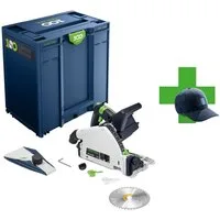 FESTOOL Akku-Tauchsäge TSC 55 KEB-Basic 100Y Limited Edition 36 V 160 mm + Systainer (578223)