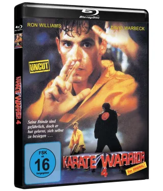 Karate Warrior 4 - HD-Premiere! [Blu-ray]