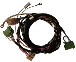Original Kufatec Kabelbaum Kabel Sitzheizung Sitze SH für Audi 100 C4