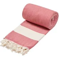 Sowel Hamamtuch 240x200 cm, 100% Baumwolle, Strandtuch, Fouta