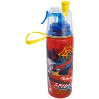 Storline Trinkflasche Spiderman Sprüh-Trinkflasche 575 ml Kinder Wasserflasche