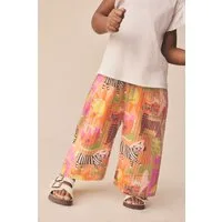 Next Stoffhose Hose mit weitem Bein (1-tlg)