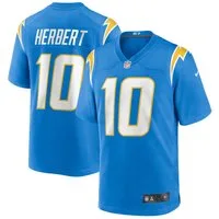Nike Footballtrikot Nike Trikot Los Angeles Chargers NFL Home Jersey Herbert 10