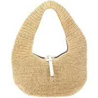 COCCINELLE Schultertasche Summer Crochet Handbag
