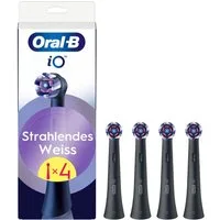 Oral-B Aufsteckbürsten iO Strahlendes Weiss - 4St. - Black