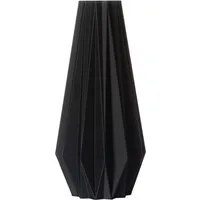 3D Vase Dekovase Agneta XL 38cm Nachhaltige Deko Vase Pampasgras Trockenblumen, Bodenvase