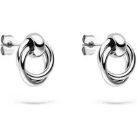 s.Oliver Paar Ohrstecker Twisted Edelstahl