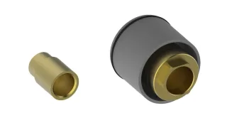 Keuco Verlängerung Armaturenzubehör 59916, Set, 25 mm für Grundkörper 59916, 59916000071 59916000071