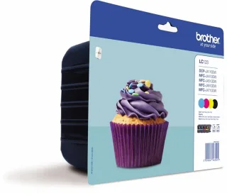 Brother LC-123 Value Pack