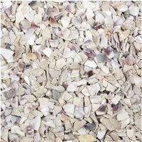Eurosand Bastelnaturmaterial MUSCHELGRANULAT 2-5mm. 5kg. NATUR
