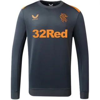 Castore - Sweatshirt für Herren, Training, Langärmlig (Rot)