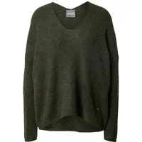 Mos Mosh V-Ausschnitt-Pullover (1-tlg) Plain/ohne Details