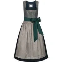 Nübler Dirndl Dirndl midi Lea in Grün von Nübler - Rocklänge 70 cm
