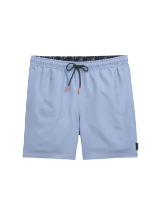 Tom Tailor - Basic Badeshorts dove blue - Gr. - L