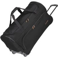 travelite Reisetasche Basics Fresh 71 cm Duffle Bag mit Rollen, große Duffle Bag aus strapazierfähigem Material, ideal als Reisegepäck