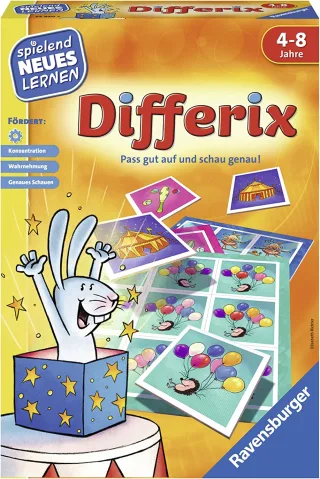 Ravensburger 24930 - Differix