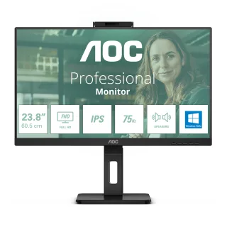 AOC Pro-line 24P3CW Monitor 60.5cm (23.8") Full HD | 24p3cw | IPS - 4ms