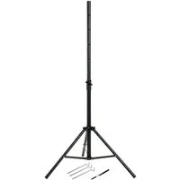 ARLI ARLI Dreibein Stativ 120 cm für Sat Antenne Stahl klappbar Dreibeinstativ (höhenverstellbar Camping Balkon Garten Ständer mit 3 Heringen)