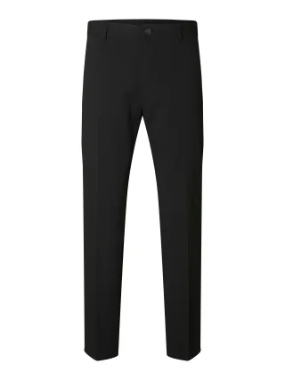 SELECTED MEN - SLMSLIM-LIAM TRS FLEX NOOS Black - Gr. - 56