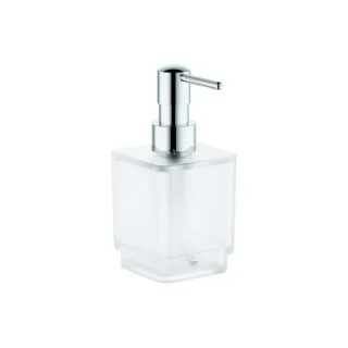 Grohe Selection Cube Seifenspender 40805000 chrom, für Halter 40865000
