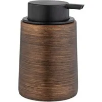 WENKO Seifenspender Palena, (1-tlg), Bronze, 250 ml
