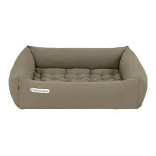 Doctor Bark Hundebett sandbraun S