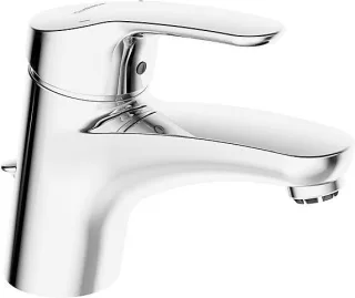 Hansa Waschtisch-Einhand-Einlochbatterie Hansamix 0113 Niederdruck chrom 1131183