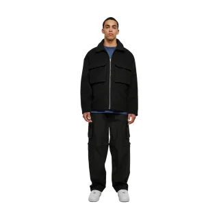 Urban Classics - Blousonjacke Große Tasche für Herren (Schwarz)