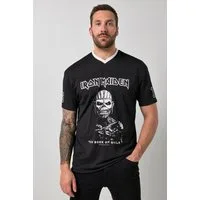 JP1880 T-Shirt Trikot Halbarm Bandshirt Iron Maiden bis 8 XL