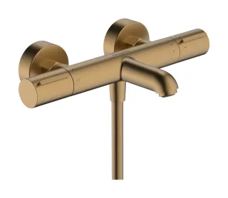 Hansgrohe Thermostat Ecostat Element Wanne Aufputz DN15 Brushed Bronze,13347140 13347140
