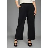 Laura Scott CURVE Schlupfhose Große Größen unifarbenes Design, für Business- und Casualmode