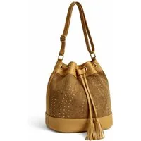 COLLEZIONE ALESSANDRO Schultertasche Andalusien, aus Rindsleder, Made in Italy