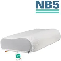 Dormabell Nackenstützkissen Orthopädisches Dormabell Cervical Nackenstützkissen NB5 Talalay Latex, Seitenschläfer, Rückenschläfer