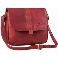 Benthill Umhängetasche Damen Echt Leder Tasche Handtasche Schultertasche Vintag Umhängetasche, Schultergurt / Umhängegurt Reißverschlussfach