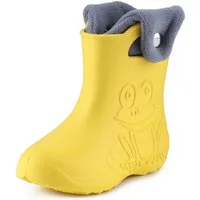 Ladeheid EVA Regenschuhe mit herausnehmbares Innenfutter LA-CA-04 Gummistiefel Kinder gefüttert und federleicht